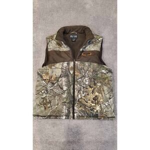 Realtree Camo Hunting Vest - Men's Size Large